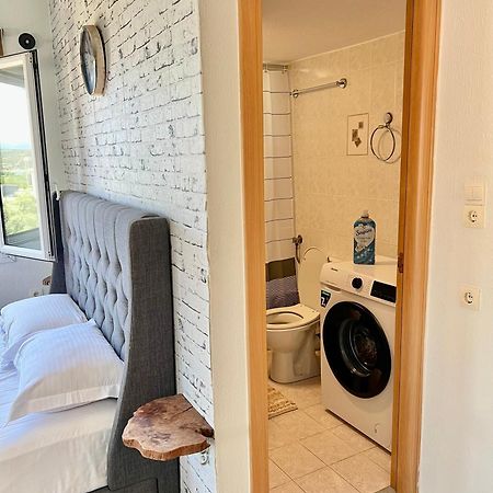 Ágios Nikólaos “Shiny” Sea View Apartment At Istron מראה חיצוני תמונה